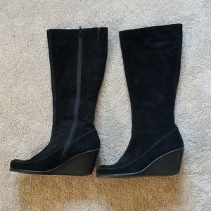 Aerosoles Suede Boots Size 11